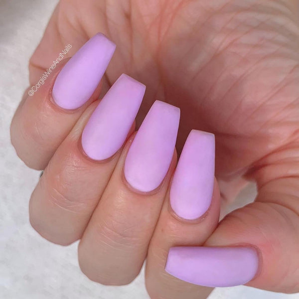 Lilac Bottle Builder Gel