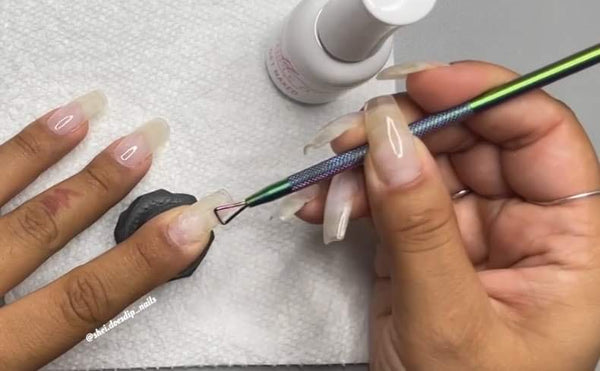 Gel Polish Scraper Tool