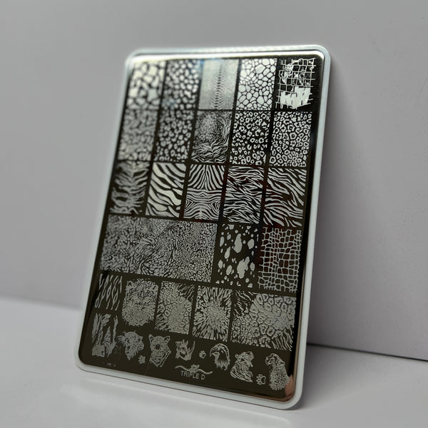 Animal Print Stamping Plate