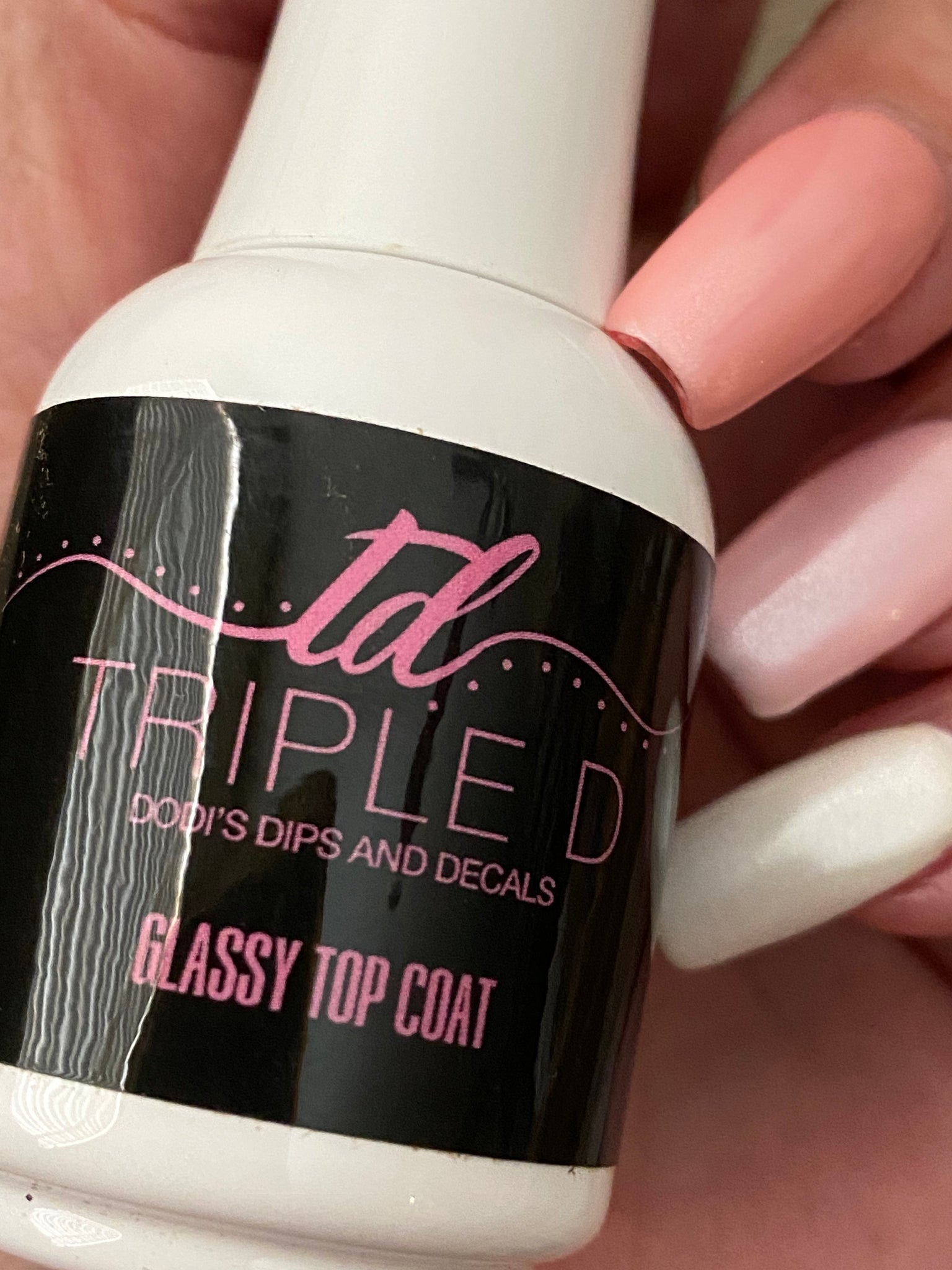 Glassy Top Coat Gel