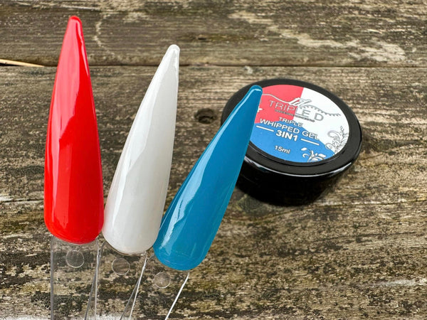 3 in 1 Whipped Gel Patriotic