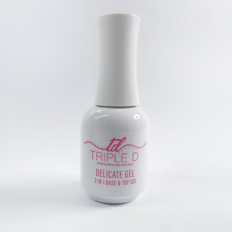 Delicate Gel Base and Top Coat