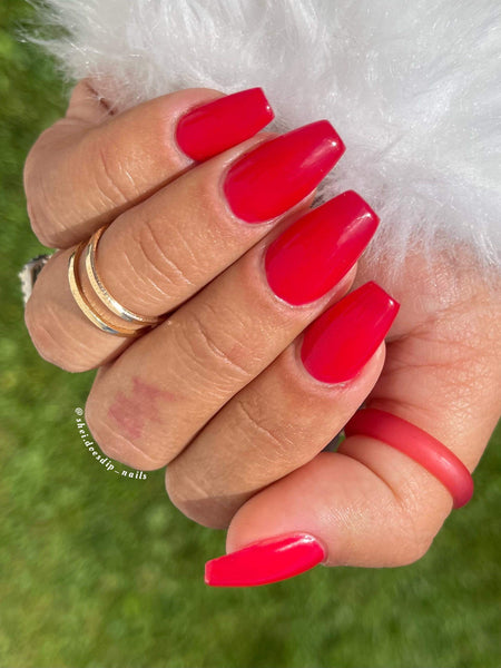 06. Red - Delicate Gel Polish