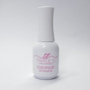 Clear Bottle Builder Gel