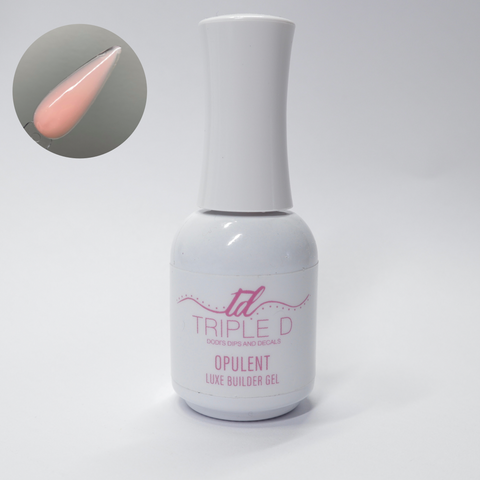 Peach Bottle Builder Gel