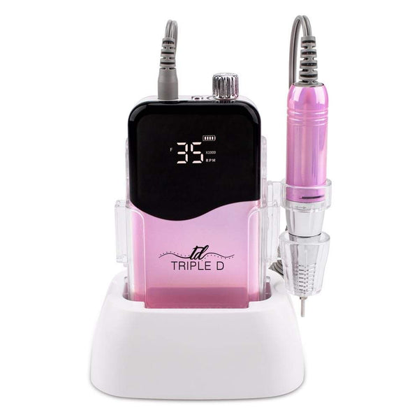 Portable Nail Drill + T-Shirt Promo *ORDER ALONE*