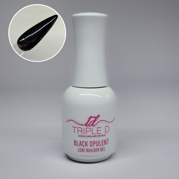 Black Bottle Builder Gel