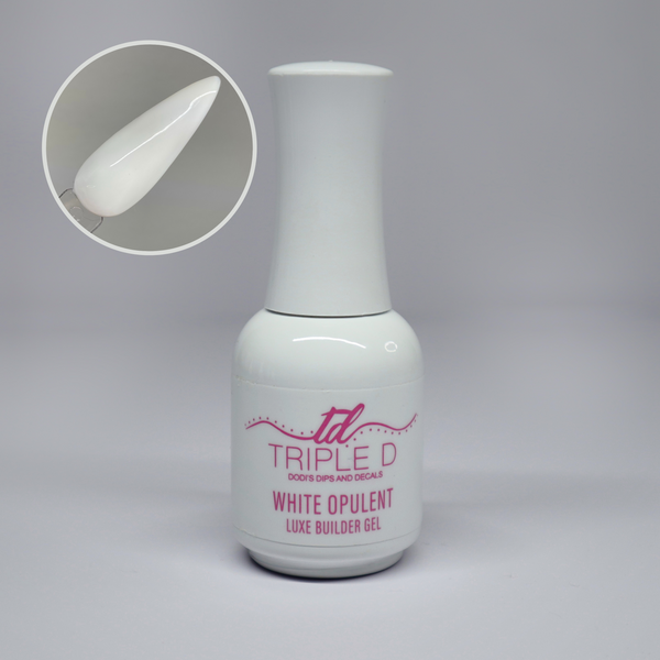 White Bottle Builder Gel