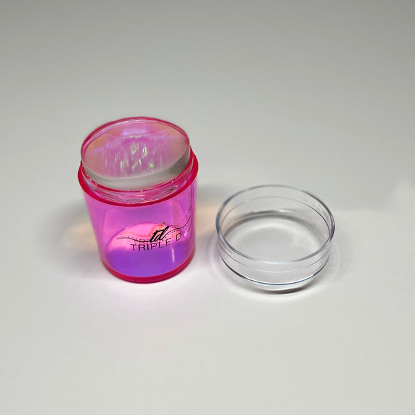 Pink Clear Stamper