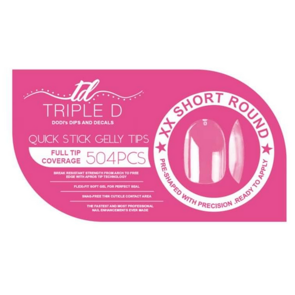 Gelly Tips - XX Short Round