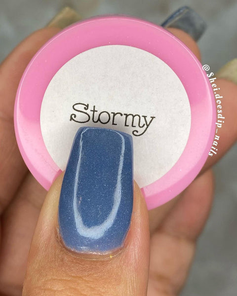 Stormy