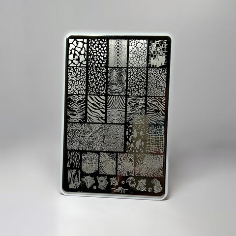 Animal Print Stamping Plate