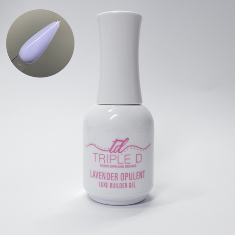 Lavender Bottle Builder Gel