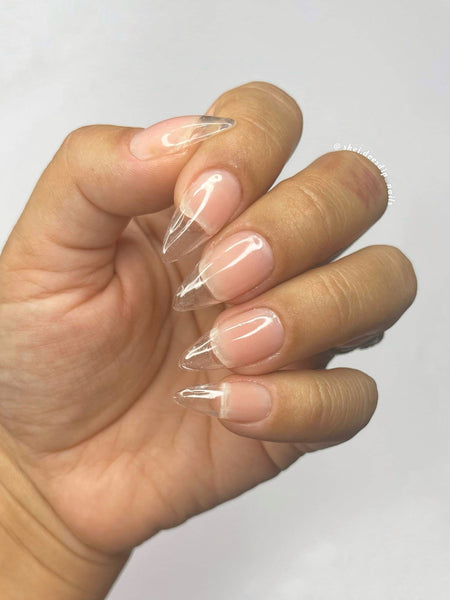 Gelly Tips - Short Almond