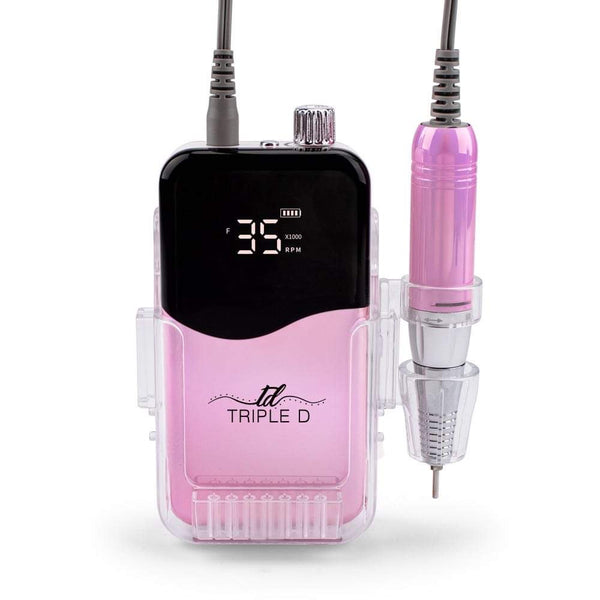 Portable Nail Drill + T-Shirt Promo *ORDER ALONE*