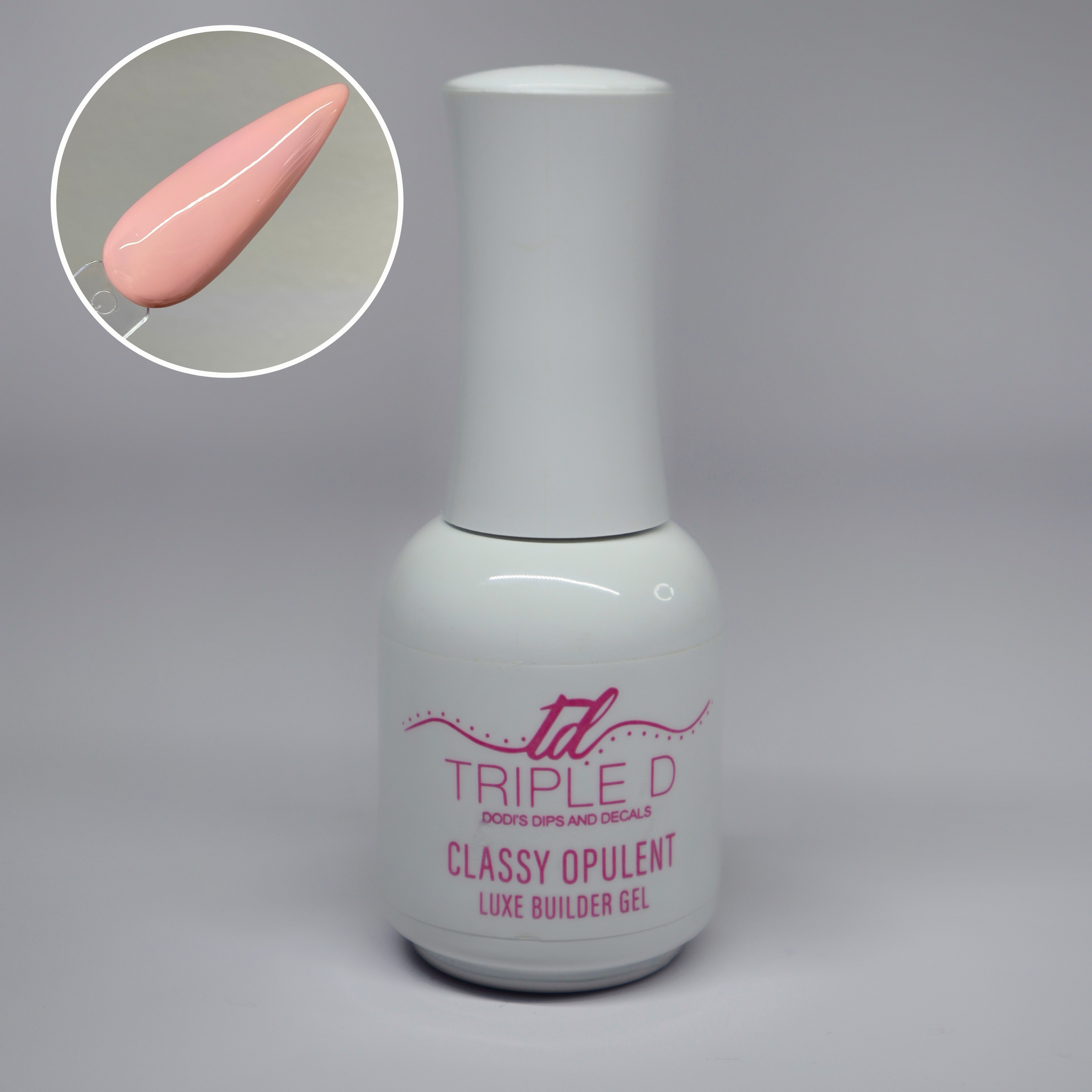 Classy Bottle Builder Gel