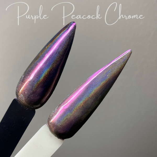 Purple Peacock Chrome