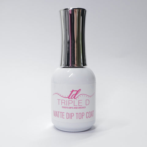 Dip Matte Top Coat